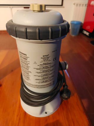 Depuradora Intex Krystal Clear 604