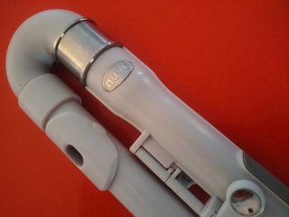 Flauta travesera Nuvo cabeza curva
