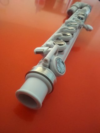 Flauta travesera Nuvo cabeza curva