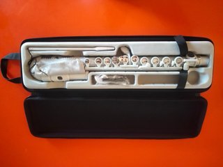 Flauta travesera Nuvo cabeza curva