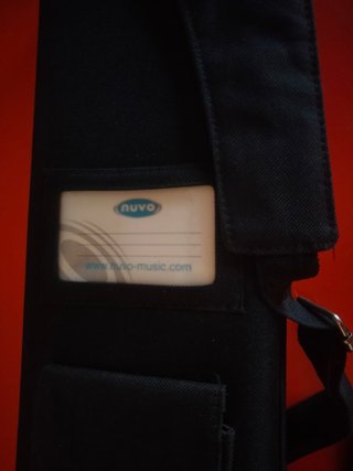 Flauta travesera Nuvo cabeza curva