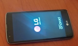 Pantalla y piezas LG K8 LG-K350N. Lote repuestos