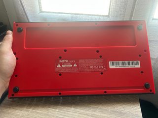 Akai MPK mini Teclado Controlador MIDI