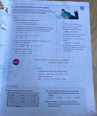 Matemáticas 2o ESO.