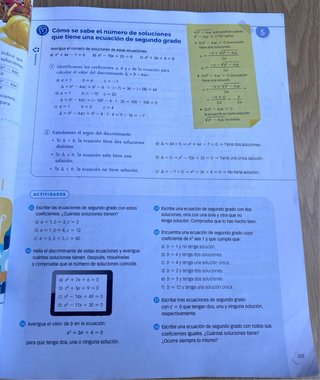 Matemáticas 2o ESO.
