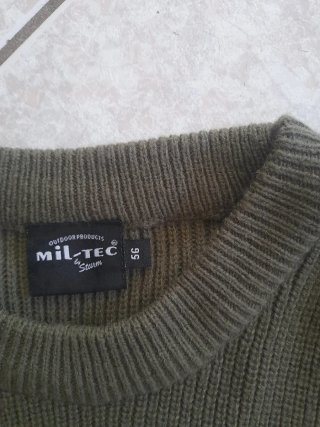 Maglione Ufficiale Verde Militare