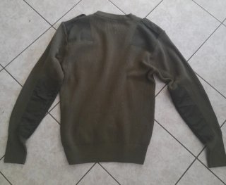 Maglione Ufficiale Verde Militare