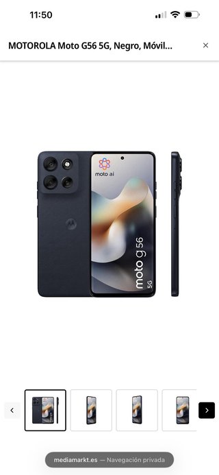 Motorola Moto G56 5G Caja