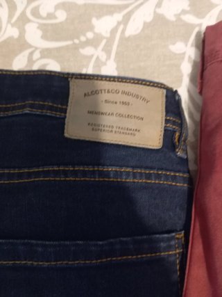 Lote 5 Pantalones Jeans/Chinos