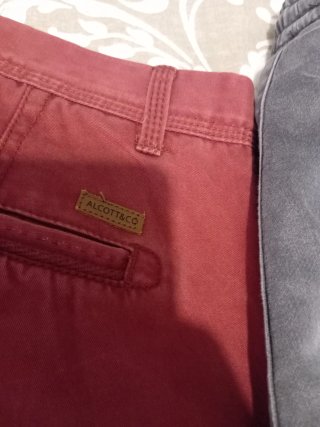 Lote 5 Pantalones Jeans/Chinos