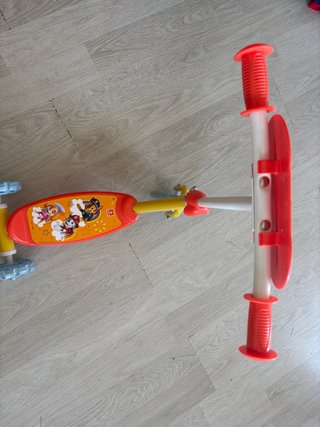 Patinete Patrulla Canina