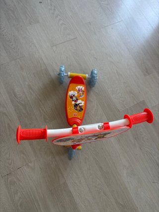 Patinete Patrulla Canina