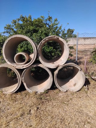 Tubos de hormigón