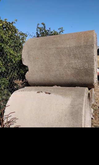 Tubos de hormigón