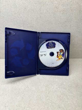 La Bella y la Bestia DVD Edición 2 Discos