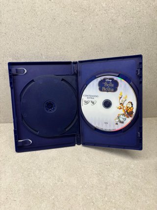 La Bella y la Bestia DVD Edición 2 Discos