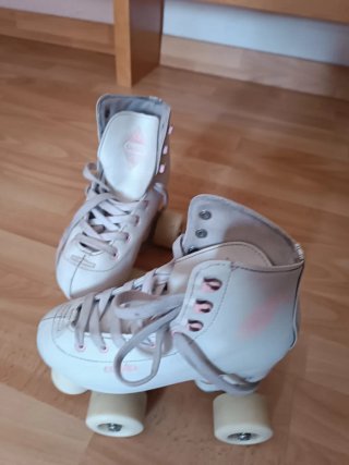 Patines Oxelo Blancos Talla 33