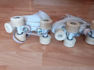 Patines Oxelo Blancos Talla 33