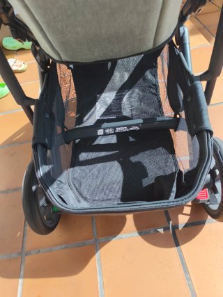 Capazo y Silla Uppababy en Garantía