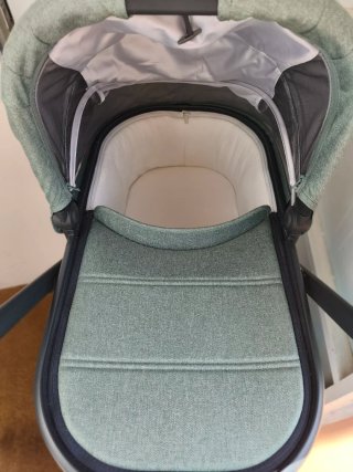 Capazo y Silla Uppababy en Garantía
