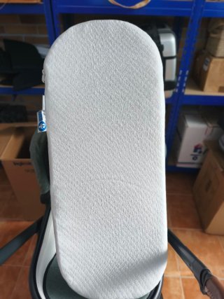 Capazo y Silla Uppababy en Garantía