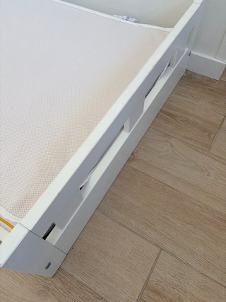 2 Camas KRITTER Blancas con Somier