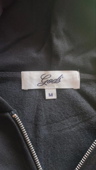 Sudadera FakeGods Estrella Negra Talla M