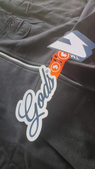Sudadera FakeGods Estrella Negra Talla M
