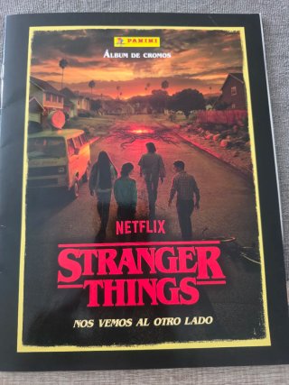 Stranger Things Nos vemos al otro lado - cromos