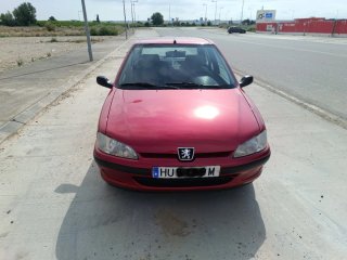 Peugeot 106 XN Rojo