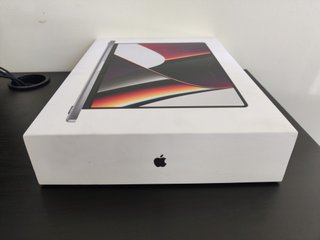 Caja MacBook Pro 16 Original