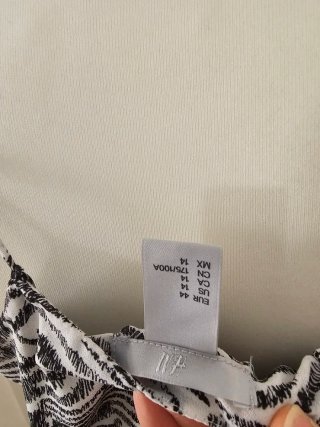 Blusa tirantes estampado cebra.