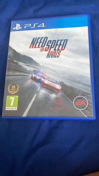 Juego PS4 Need for Speed Rivals Carreras