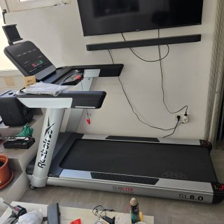 Cinta Correr Reebok SL8.0 Profesional