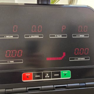 Cinta Correr Reebok SL8.0 Profesional
