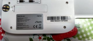 Báscula para bebés Nana Cecotec