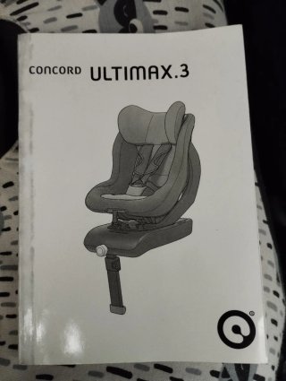 Silla coche Concord Últimax Isofix Grupo 0/1