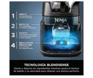 Batidora y Procesador Ninja Detect Power Pro