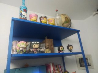 Estantería Ikea Enhet Azul