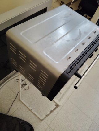 Horno Eléctrico Portátil SilverCrest