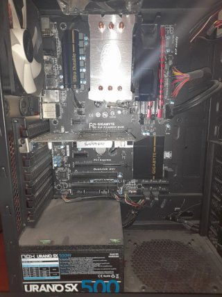 Torre PC Zalman AMD A10 6800k Negra