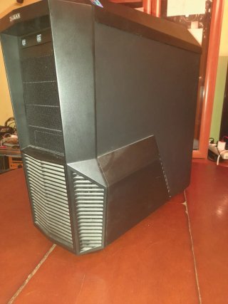 Torre PC Zalman AMD A10 6800k Negra