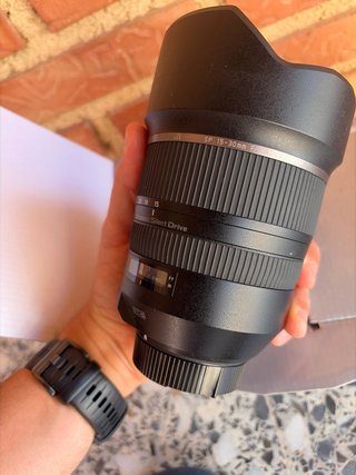 Objetivo Tamron SP 15-30mm F/2.8 Di VC USD