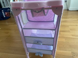 Cuna cambiador DeCuevas Sophie con accesorios