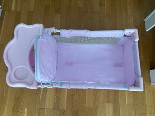 Cuna cambiador DeCuevas Sophie con accesorios