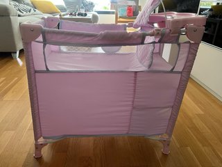 Cuna cambiador DeCuevas Sophie con accesorios