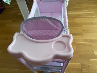 Cuna cambiador DeCuevas Sophie con accesorios