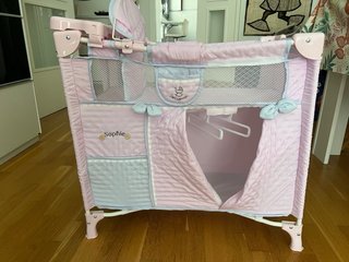 Cuna cambiador DeCuevas Sophie con accesorios