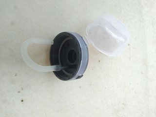Botella Agua Elite Syssa Race