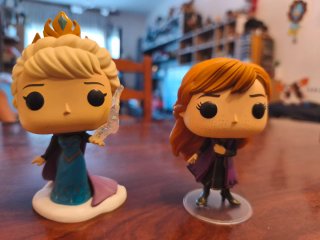 Funko Pop Frozen Anna y Elsa